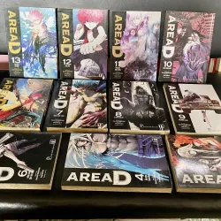 11 tập truyện tranh Area D.  789473