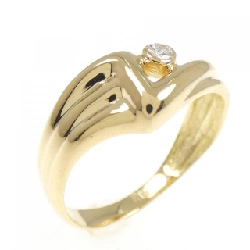 Nhẫn kim cương K18YG