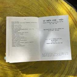 TỪ ĐIỂN ANH - VIỆT ENGLISH- VIETNAMESE DICTIONARY  701169