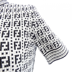 FENDI FF motif FZX649 AF4U áo len 632136