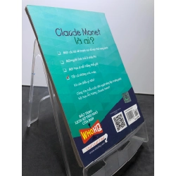 Claude Monet là ai? 2018 mới 90% Ann Waldron HPB0508 VĂN HỌC 451209
