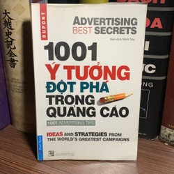 1001 Ý Tưởng Đột Phá Trong Quảng Cáo