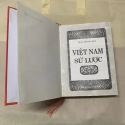 VIỆT NAM SỬ LƯỢC - TRẦN TRỌNG KIM- BÌA CỨNG 739014