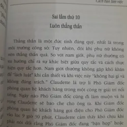 Phụ nữ thông minh không ở góc văn phòng.101 sai lầm của phụ nữ. 576672