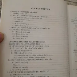 Giáo trình Lý thuyết THỐNG KÊ trong Quản trị và kinh tế. GV Hà Văn Sơn-ĐH Kinh tế HCM 576707