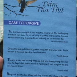 Dám Tha Thứ (phiên bản tiếng Việt của Dare to Forgive)  703791