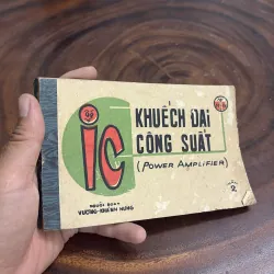 [Sưu Tầm] - II Sách Kỹ Thuật: Khuếch Đại Công Suất - Vương Khánh Hưng - 1989 1008422