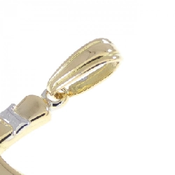 K18YG/K18WG Mặt dây chuyền hình chữ thập - Hàng hiệu Chính hãng 871263