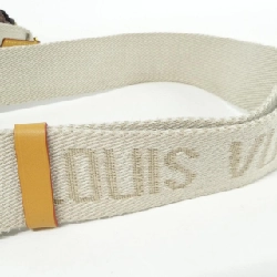 Túi đeo chéo Louis Vuitton Monogram Stripe (LV Squared) Double Phone Pouch M81005 - Hàng hiệu Chính hãng 802339