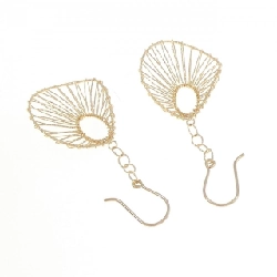 K18YG Bông tai - Hàng hiệu Chính hãng 876869