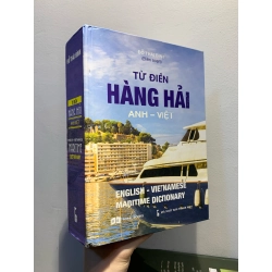 TỪ ĐIỂN HÀNG HẢI ANH-VIỆT (ENGLISH-VIETNAMESE MARITIME DICTIONARY) - Đỗ Thái Bình 272509