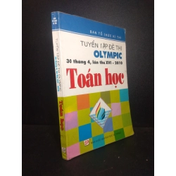 Tuyển tập đề thi Olympic 30 tháng 04 lần thứ XVI 2010 toán học năm 2010 mới 70% ố có viết HCM.TN0612