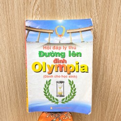 Hỏi đáp từ Đường lên đỉnh Olympia  *QUÀ TẶNG 0Đ CHO ĐƠN HÀNG TRONG SHOP