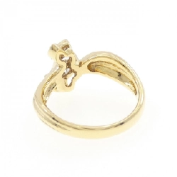 Nhẫn kim cương K18YG 0.57CT 666478