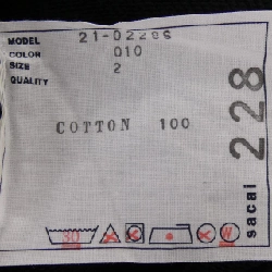 SACAI 21-0228S Áo khoác - Hàng hiệu Chính hãng 903119