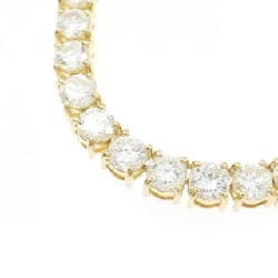 K18YG Dây chuyền kim cương 18.16CT - Hàng hiệu Chính hãng 859468