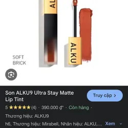 Son kem siêu mềm mịn mướt thơm pass rẻ