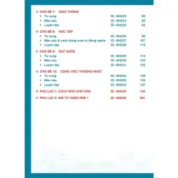 Tự Học Từ Vựng Tiếng Trung HSK 9 Cấp Theo Chủ Điểm - HSK 1 925913