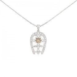 Dây chuyền kim cương PT900/PT850 0.519CT - Hàng hiệu Chính hãng