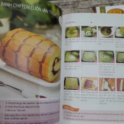 Bộ sách học kỹ năng LÀM BÁNH NGỌT BÁNH MỲ. 3 TẬP. Tác giả Đình Bình - Đình Trung 747735