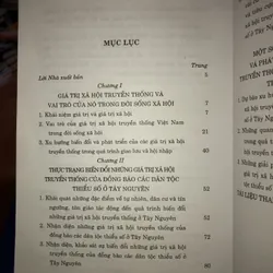 Sự biến đổi những giá trị xã hội truyền thống của đồng bào các dân tộc thiểu số… 704333