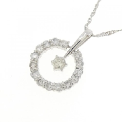 Dây chuyền kim cương PT900/PT850 0.50CT - Hàng hiệu Chính hãng 858680