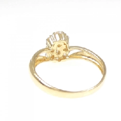 Nhẫn kim cương K18YG 0.50CT 669958