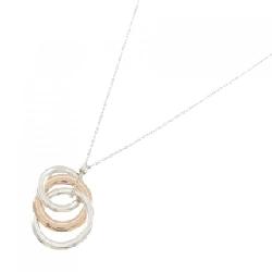 Tiffany 1837 Vòng cổ hình tròn đan xen - Hàng hiệu Authentic 841528