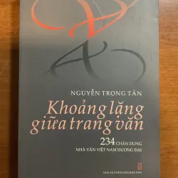 [THƠ] Khoảng lặng giữa trang văn - Nguyễn Trọng Tân 1035179