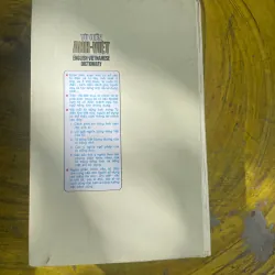 TỪ ĐIỂN ANH - VIỆT ENGLISH- VIETNAMESE DICTIONARY 1997 730668