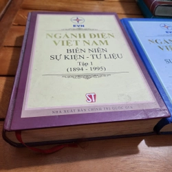Ngành điện Việt Nam biên niên sự kiện 1894-2014 | khổ to bìa cứng 550347