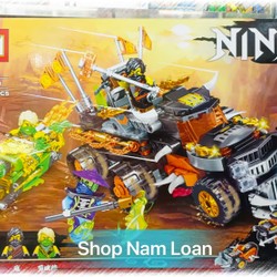 Đồ chơi lắp ráp xe máy Ninja MG859 139389