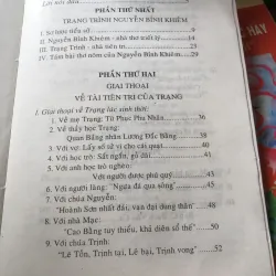 Giai thoại và sấm ký Trạng Trình 1036644