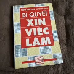 Bí quyết xin việc làm