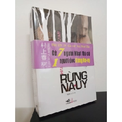 (TẶNG BOOKMARK) Rừng Nauy (Tái Bản 2021) - Haruki Murakami New 90% RBK.ASB0410