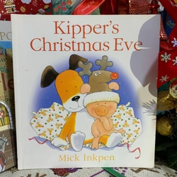 Sách tranh Kipper's Christmas Eve, Used, 90%, Picture Book For Kids, Quà tặng Mori