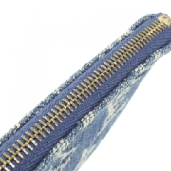 Túi xách Louis Vuitton Monogram Denim Pochette Clé M95343 ví & hộp chìa khóa 621451