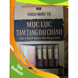 (TẶNG BOOKMARK) Mục lục tam tạng đại chánh - 2021 - 798 trang - TÂM LINH - TÔN GIÁO - THIỀN - RBK2011-51