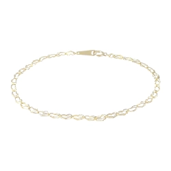 K18YG Dây chuyền hình trái tim - Hàng hiệu Chính hãng 872603