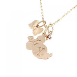 K10PG Garnet Necklace - Hàng hiệu Authentic 859752