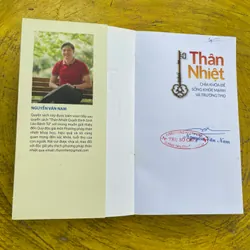 THÂN NHIỆT CHÌA KHOÁ ĐỂ SỐNG KHOẺ MẠNH VÀ TRƯỜNG THỌ- NGUYỄN VĂN NAM- NGUYỄN THỊ BÍCH HỒNG 564543