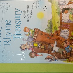 Sách tiếng Anh cho trẻ em Nursery Rhyme Treasury