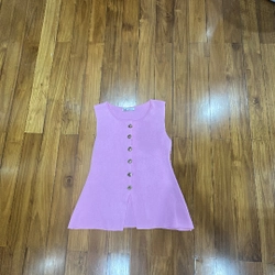 Áo len cộc tay Zara QCCC Size S 460287