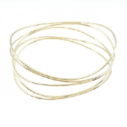 Tiffany Wave Bangle - Hàng hiệu Authentic