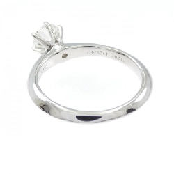 Nhẫn Solitaire Cổ Điển Tiffany 0.51CT H VS1 3EXT - Hàng hiệu Chính hãng 832521