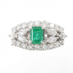 Nhẫn Emerald PT900 0.44CT 673136