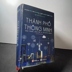 Thành phố thông minh Houbing Song, Ravi Srinivasan… mới 80% bìa cứng