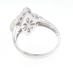 Nhẫn kim cương 18KWG 673499