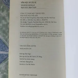 Văn học và cái ác - Georges Bataille 740692