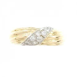 Nhẫn kim cương 18KTYG/18KTWG - Hàng hiệu Authentic 852643